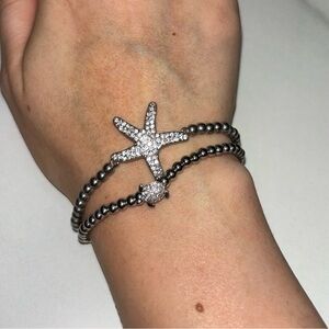 Rhinestone Beaded Fashion Bracelets